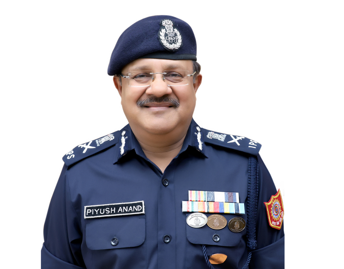 Tenure of Piyush Anand as DG, NDRF extended